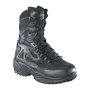 Mens Boots Tactical Leather Safety Toe Black C8874 Wide Avail 