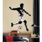 RoomMates Soccer Player Peel & Stick Giant Wall Decals