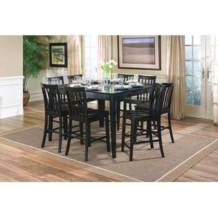 pcs breakfast set in black finish  Oxford Creek For the Home Dining 