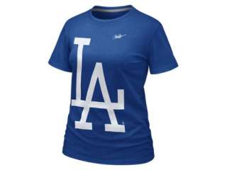  Nike Big Logo (MLB Dodgers) Womens T Shirt