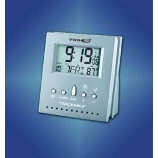 VWR Traceable Radio Controlled Atomic Clock, Model 36934 140, Each 