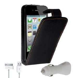  Brand New Accessory Pack For The iPhone 4s 4 Siri Leather 