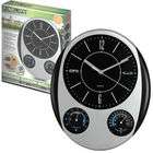 FineLife All in One Weather Station & Quartz Wall Clock