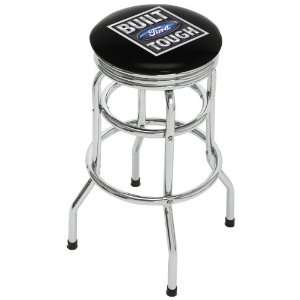  Built Ford Tough Double Ring Retro Bar Stool: Home 