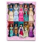 Disney Princess Exclusive 10Piece Classic Film 12 Inch Doll Collection
