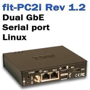  CompuLab fit PC2i Linux (rev 1.2), Atom Z530 1.6 GHz, RAM 