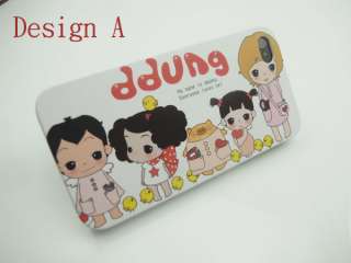 DDUNG My lady Ddung Hard Case Cover for iPhone 4  