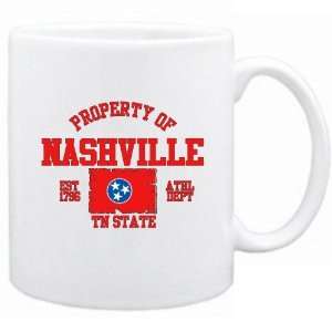   Of Nashville / Athl Dept  Tennessee Mug Usa City