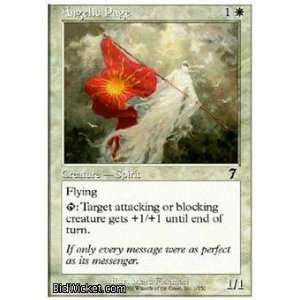  Angelic Page (Magic the Gathering   7th Edition   Angelic Page 