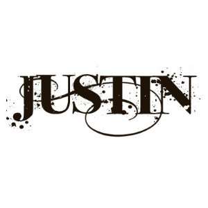 Justin Splatter Ink Customizable Concert Tattoo Pack   6 Wrist sized 