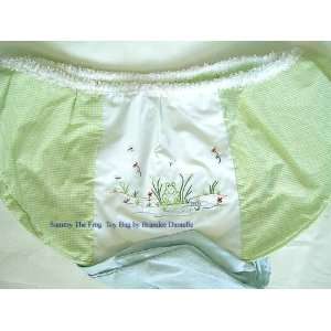  Sammy The Frog Toy Bag by Brandee Danielle: Home & Kitchen