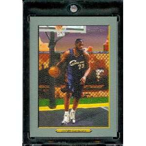  2006 07 Topps Turkey Red #2 LeBron James Cleveland 