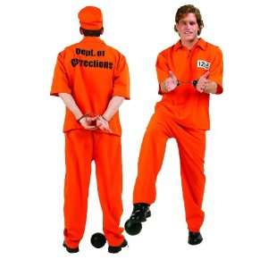  Adult Convict Costume 