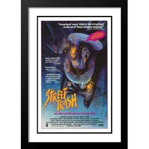 Street Trash 20x26 Framed and Double Matted Movie Poster   Style B 