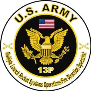  United States Army MOS 13P Multiple Launch Rocket Systems 