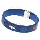   Silvertone Nylon National Football League Team Cowboys Cuff Bracelet