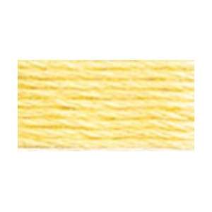 DMC Pearl Cotton Skeins Size 3 16.4 Yards Very Light Golden Yellow 115 