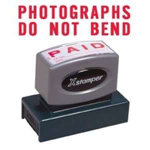  One Color Jumbo Stamp DO NOT BEND Toys & Games