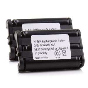   BT0003 Cordless Phone Replacement Battery 2 PACK for Uniden CTX440