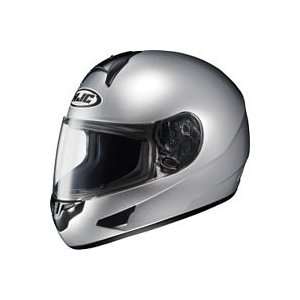  HJC CL 16 HELMET   SOLID (SMALL) (SILVER) Automotive
