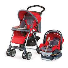 Chicco Cortina Travel System Stroller   Fuego   Chicco   BabiesRUs