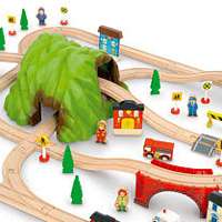 Imaginarium Mountain Pass Railroad   Toys R Us   