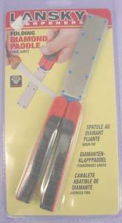  Sharpeners Folding Diamond Paddle Fine LDFPF NEW Knife SHARPENER 