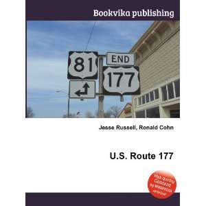  U.S. Route 177 Ronald Cohn Jesse Russell Books