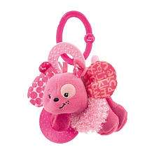 Infantino Peek A Boo Rattles   Pink (Colors/Styles Vary)   Infantino 