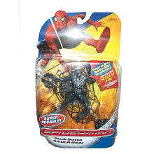 Spider Man Super Poseable   Black Suit   Hasbro   