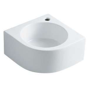   SINK OVER COUNTER ART BASIN White by Kingston Brass: Home & Kitchen