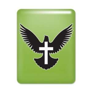  iPad Case Key Lime Dove with Cross for Peace Everything 