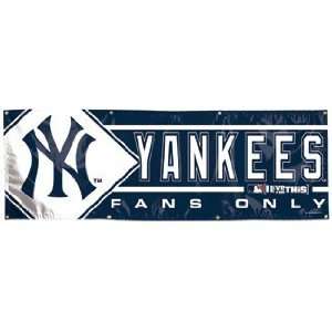  MLB New York Yankees Banner   2x6 Vinyl