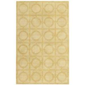   Hill Rings 3399 Yellow 150 9 x 12 Rectangle Area Rug
