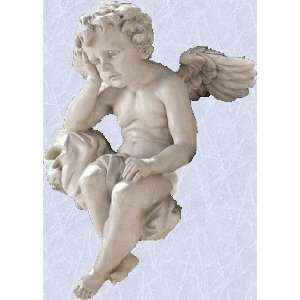 sitting angel statue restfull cherub sculpture New (the digital angel 