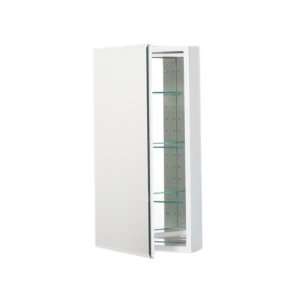  Robern PLM2030WB PL Series Flat Beveled Mirrored Door, 19 