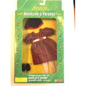  Madeline Holiday Best Dress Toys & Games