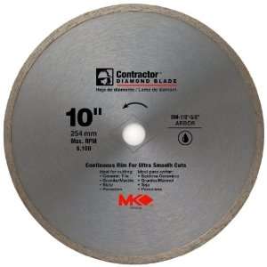MK Diamond 167031 10 x 5/8 Contractor Quality Wet Cutting Continuous 