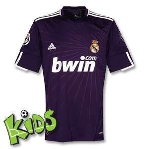  10 11 Real Madrid 3rd Jersey   Boys