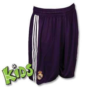  10 11 Real Madrid 3rd Shorts   Boys