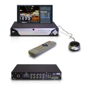   8CH H.264 Real Time HD Standalone with 500GB Installed