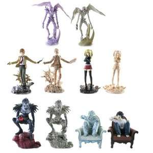  Death Note Real Figure Collection Trading Figures   Set of 
