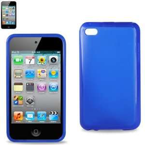   PC+TPU IPOD Touch Navy Blue PP IPTOUCH4NV Cell Phones & Accessories