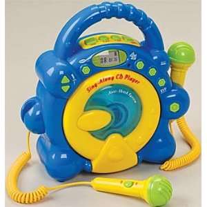 Sing Along CD Player  Toys & Games  