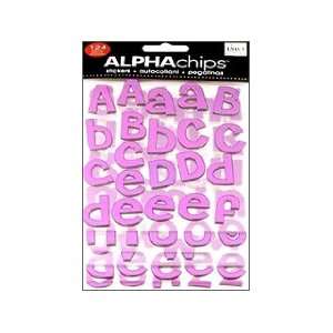 com Me and My BIG Ideas CBVP 39 Alpha Chips Designer Chipboard Letter 