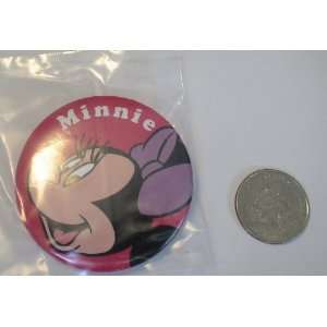  Disney Minnie Mouse Promotional Button 