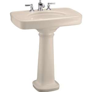 Kohler 2347 8 55 Bancroft Pedestal Sink