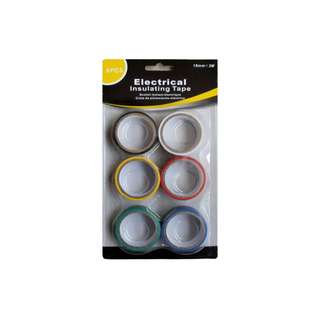 bulk buys Bulk Pack of 36   Electrical tape, assorted colors, pack of 