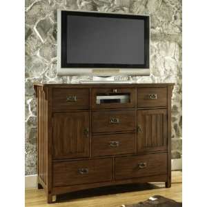  Home Furnishings 417A97   Craftsman Bedroom Mule Chest