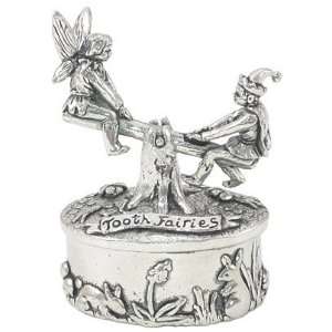  Pewter Box   Tooth Fairies on Seesaw